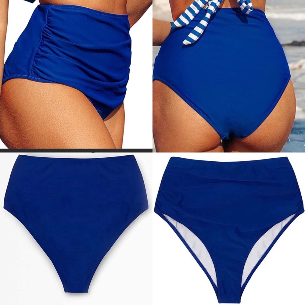 Cupshe highwaisted bikini bottoms - Picture 1 of 16